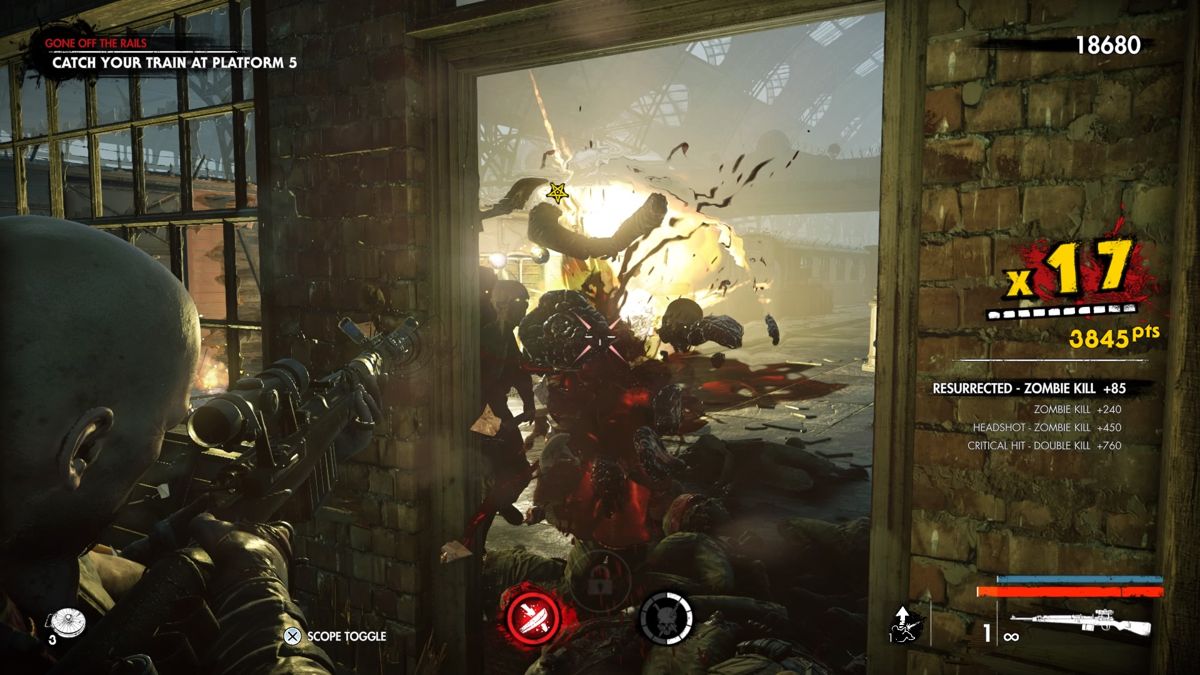 Zombie Army 4: Dead War screenshot 4 for Xbox One
